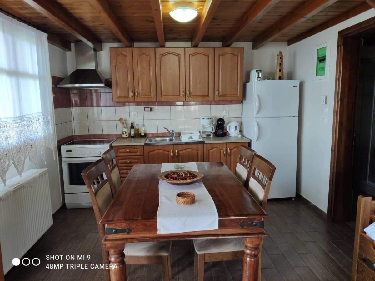 Elia House 1 Astoning Sea View Among The Olive Trees Apartman Patitíri Kültér fotó